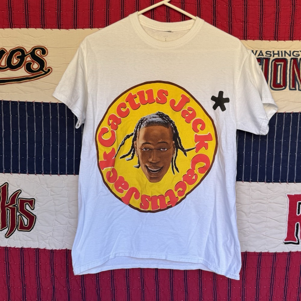 Size S - Travis Scott x McDonalds Cactus Jack T Shirt